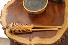 Custom Made Sycamore  Wood Turkey Pot  Call with Two Round Tip  Rod  Strikers — photo 9
