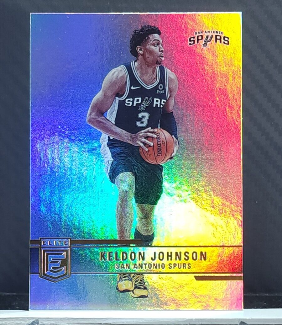 Keldon Johnson 2021-22 Donruss Elite #45 - Spurs | eBay