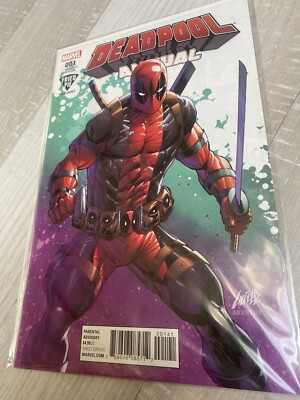 Deadpool Annual #1 Fried Pie Rob Liefeld Variant Marvel US Comics Nm