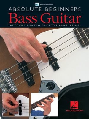 Absolute Beginners - Bass Guitar Book/Online Media Pack Paperback