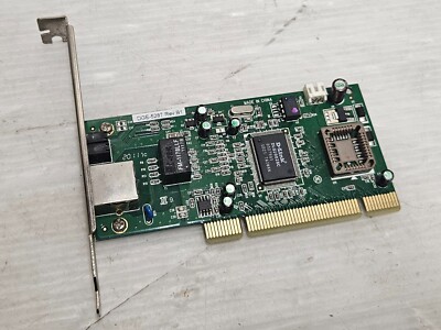 D-Link DGE-528T, REV. B1, VINTAGE ETHERNET CARD, PCI, 10/100Mbps, LAN017