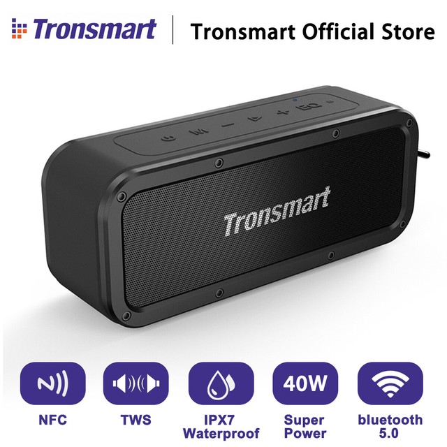 tronsmart 40w speaker review