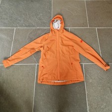 Mammut Womens Albula Lightweight Packable Waterproof Rain Jacket Size Eur L