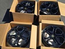 19" 20" Lamborghini AVENTADOR LP700 Factory OEM Original Black Wheels