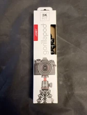 JOBY JB01507 GorillaPod Tripod, Flexible, Strong, Easy To Use. UpTo 6lb Camera.