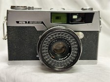 Vintage Petri 7 Green-O-Matic 35mm Film Camera f2.8 45mm Lens, Untested