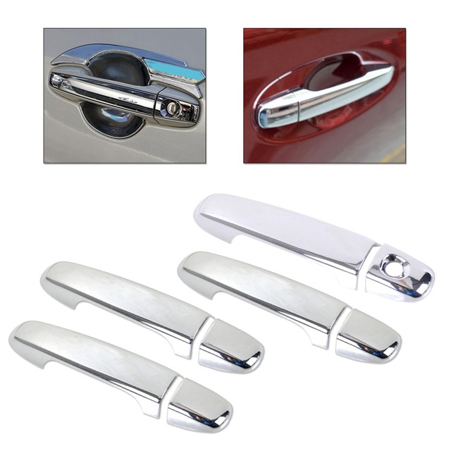 Chrome Door Handle COVER Trim Fit for Toyota Camry 2012 2013 2014 eBay