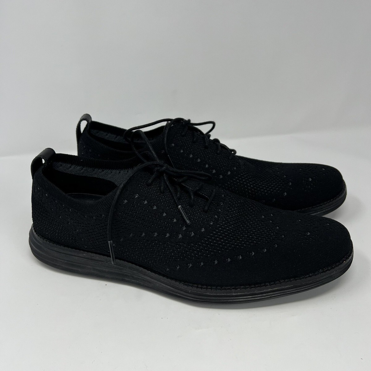 NWT Cole Haan Men\'s Øriginal Grand Golf Shoes ,Black-Size 8 COLE HAAN Men main image 2