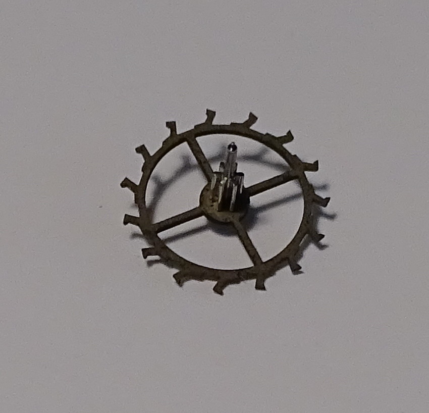Pièces de montre Elgin Cal 554 Mouvement Balancier