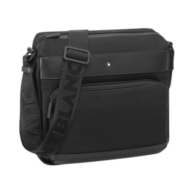 NEU - MONTBLANC Nightflight Collection Tasche Reporter Schultertasche - OVP