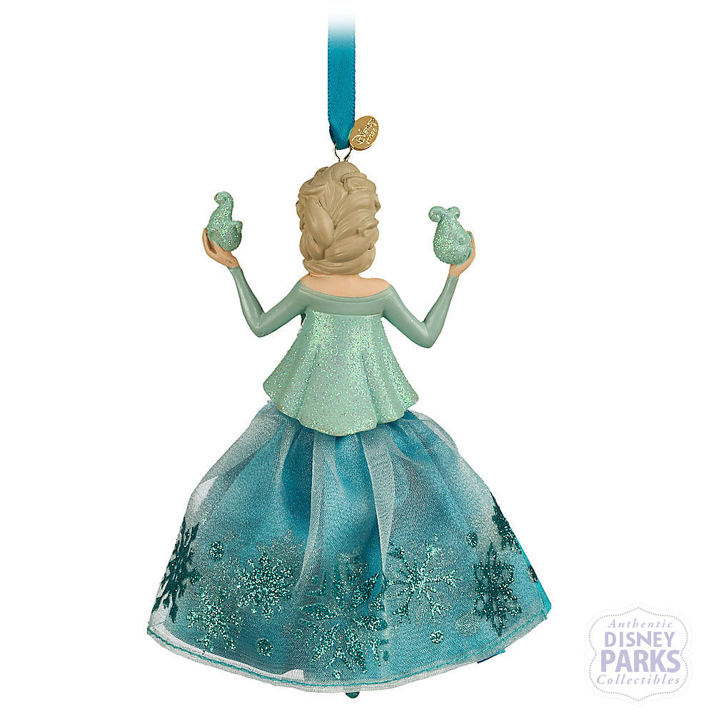 Authentic Disney Parks Collectibles Frozen Elsa Sketchbook