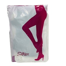 SILKIES Ultra Knee Hi  s Regular Mocha Nylon Spandex Made USA 131002