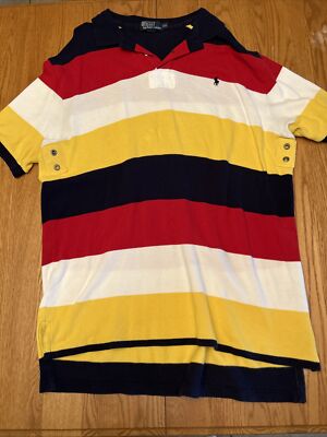 Ralph Lauren Polo Shirt 2XL Bright and Colorful