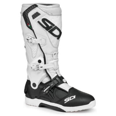 Sidi Crossair Boot Lightest Premium Level MX Boot Black/White