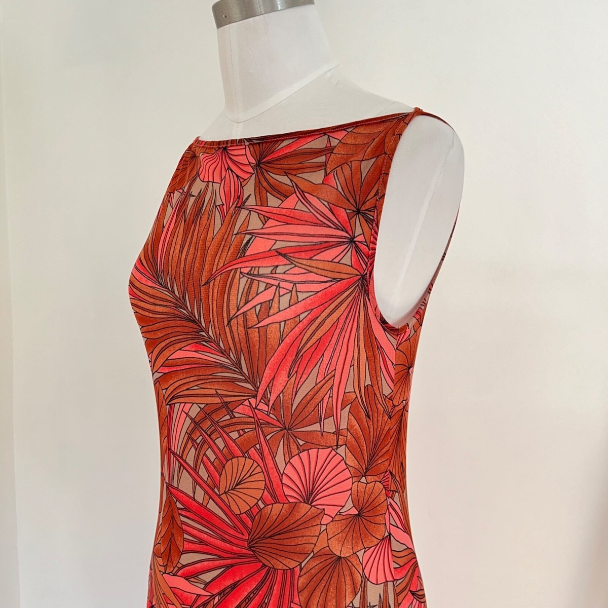 vivienne tam mesh dress Rare Long Sleeve Vivienne Tam Mesh Maxi Dress Vintage 90s Chakras Zodiac Horoscope Stretch Size M