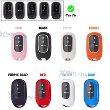 TPU Key Fob Cover Remote Case For Honda Accord Civic CRV HRV 2022 2023 2024 2025