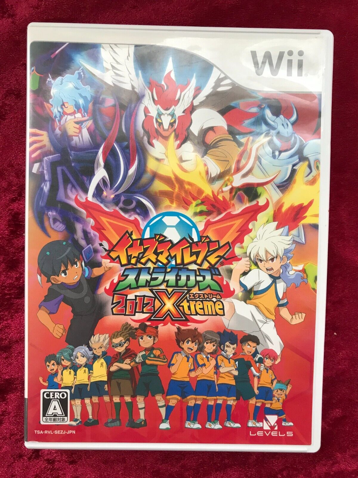 Inazuma Eleven Go : Strikers 2013 [Import Japan] [Region locked