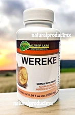 Wereke Capsules Wereque ✅ 90 Capsulas Support Healthy Glucose By Healthy Labs