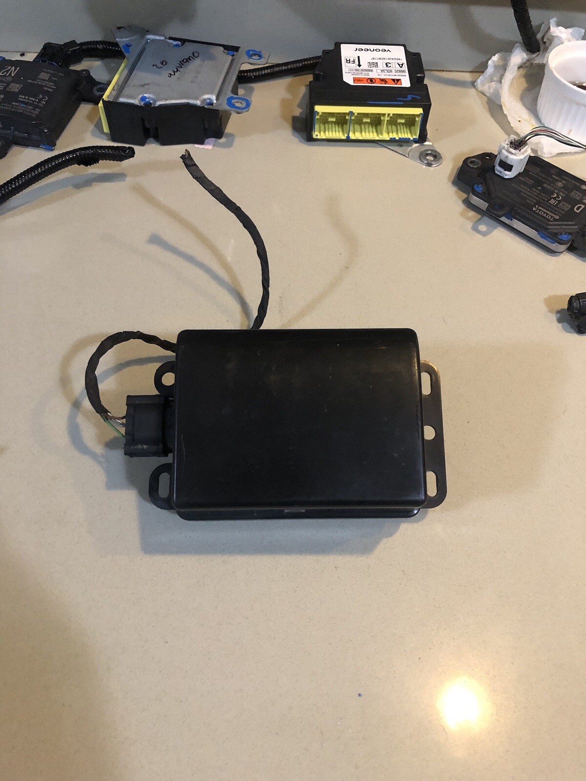 2013 ROLLS ROYCE GHOST ADAPTIVE CRUISE MODULE SENSOR 6631- 6854995-02 OEM