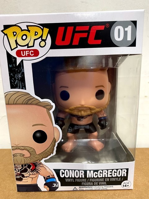 Funko UFC - Conor McGregor Dethrone Error #1 Pop! Figure Free Shipping | eBay