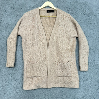 Minkpink Cardigan Sweater Womens X Small Pink Cozy Dancecore Fairycore Fairy