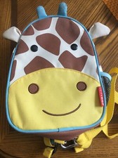 Skip Hop Zoo Giraffe Safety Harness Mini Backpack