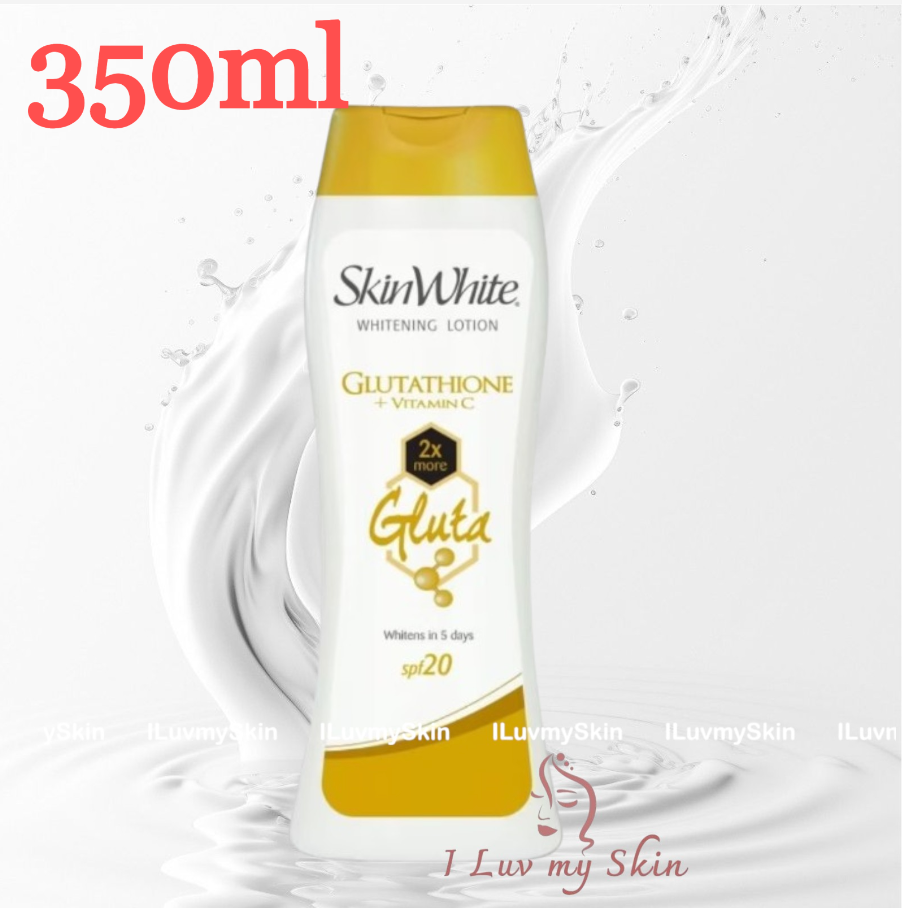 skinwhite glutathione lotion price SkinWhite Glutathione + Vitamin C Whitening Lotion SPF20 350ml
