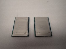Lot of 2 Intel Xeon Silver 4110 2.1GHz 8 Core 11MB 9.6GT/s 85W Processor SR3GH