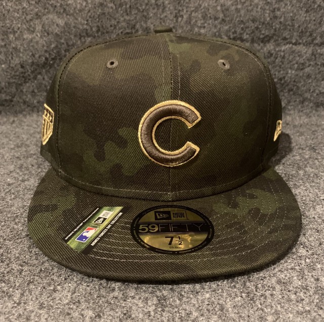 2019 mlb armed forces hat