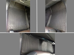 Stardiamond 3d All Weather Rubber Floor Mats For 2007 2012 Lexus