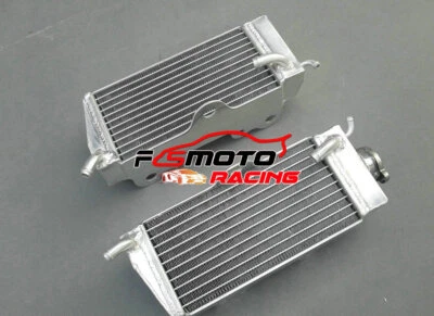 Aluminum Radiator For Honda CR250R CR 250 R 85 86 87 1985 1986 1987 - Photo 1/4