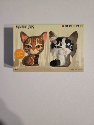 NIB Warrior Cats Figures Series Collectable Figures Onestar And