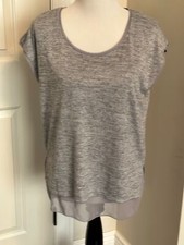 NWOT BANANA REPUBLIC Gray Sleeveless Sweater SZ S
