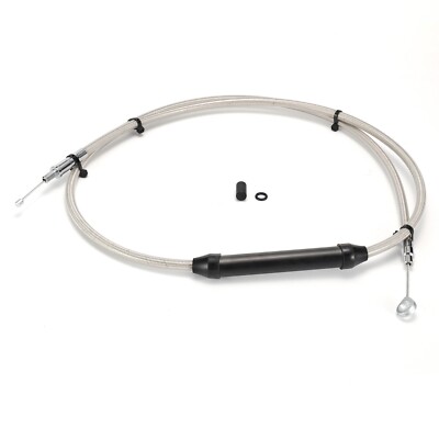 74 11/16'' Clutch Cable Steel Braide for Harley 05-06 Dyna Super Glide Custom