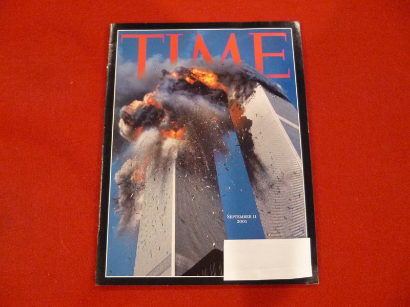 Time Magazine September 11, 2001