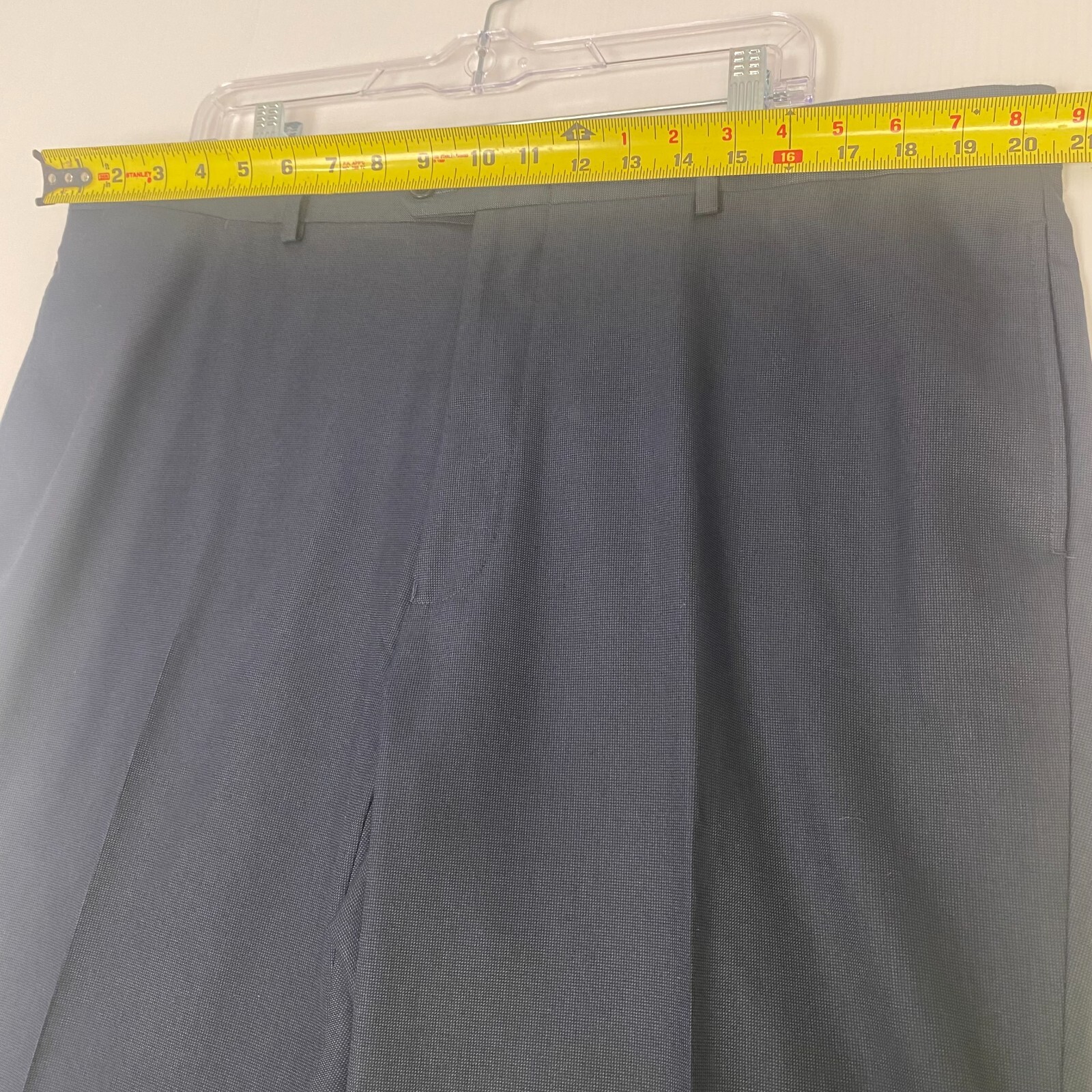 Tommy Hilfiger Blue Dress Pants Men Sz 40/32 Dry Clean 47338 Lightweig Casual thumbnail 10