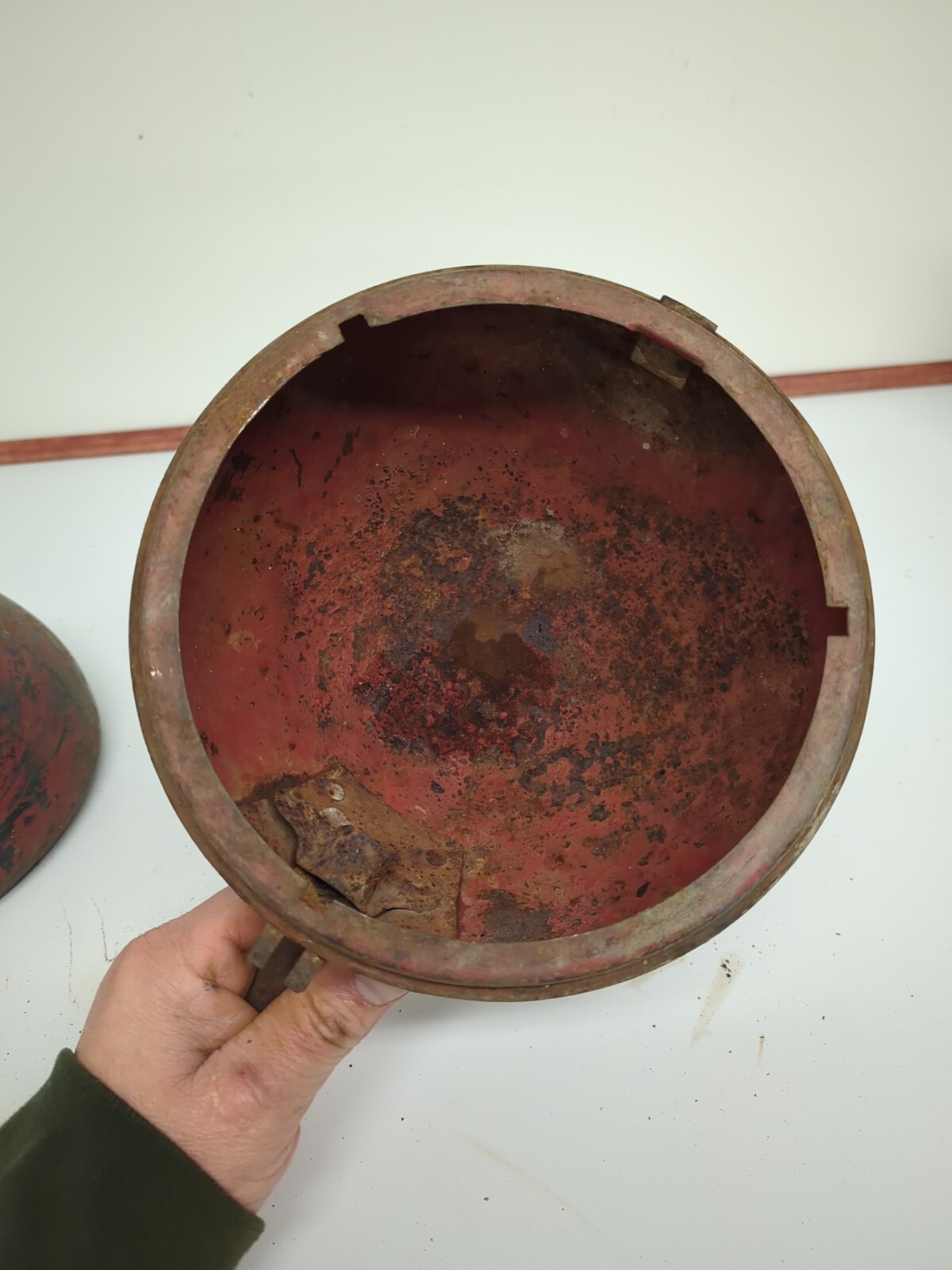 Original 35-37 Ford Truck Headlights Buckets Lamps Two Lite 36 Pickup