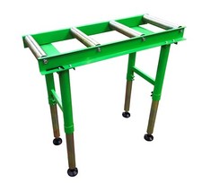 New WADKIN BURSGREEN - 1 Metre - Heavy Duty 4 Roller Table - Price Inc Vat