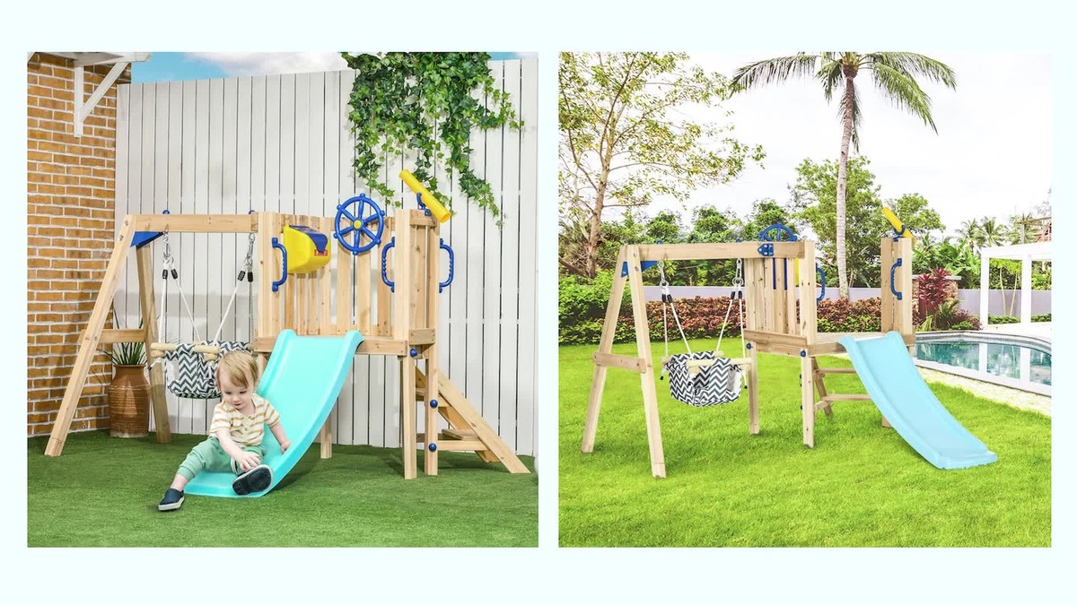 Wooden Plum Treehouse Discovery Plum Discovery Woodland Treehouse