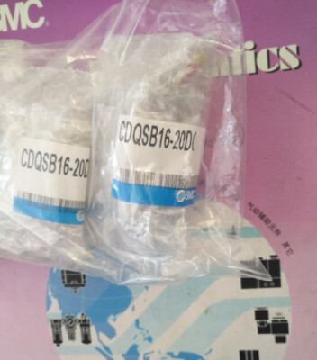 1PC New SMC CDQSB16-20DC Cylinder #SM