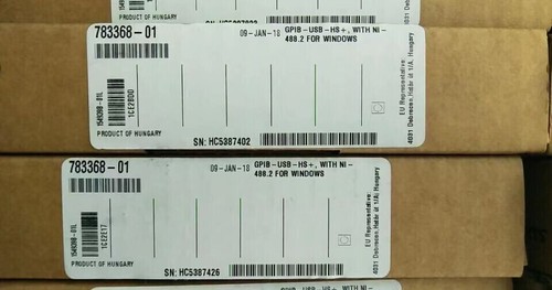 1 Stück BRANDNEU NI GPIB-USB-HS + Original NI GPIB USB Kabel Hi-Speed USB & Analyzer - Bild 5 von 6