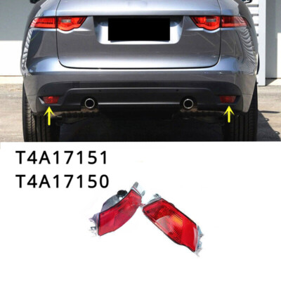 Feu Antibrouillard Arrière Gauche Pour JAGUAR F-PACE X761 2017-2020 - Compatible LR043985