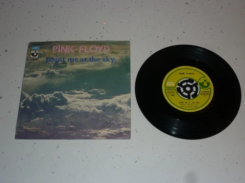 PINK FLOYD POINT ME AT THE SKY 7" INCH SINGLE VINYL RECORD 45rpm P/S EXCELLENT