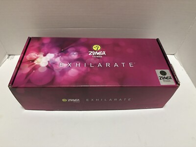 Zumba Fitness Exhilarate Body Shaping System 5 Disc DVD w/ Toning
