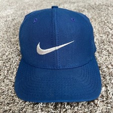Vintage Nike Golf Hat Fitted 7 3/8 USA Made M...