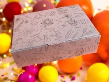 Party  Cake Slice boxes  ~~ 120x 90 x 35mm ~ Wedding ~  Birthday ~ etc