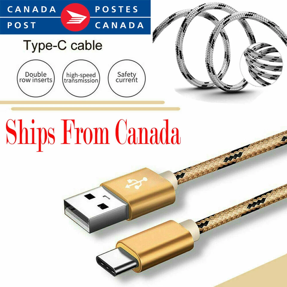 Fast Charging Charger USB C Cable Cord For Oppo A76 A54S A16S A94 A96 A74 A54 5G - Image 3 of 4