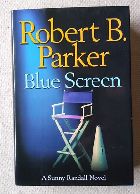 2016 VG++ 1st/1st HC/DJ Robert B. Parker Blue Screen A Sunny Randall Novel