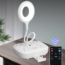 USB LED Desk Lamp Adjustable Table Lamp Light With Remote Control Eye-Caring Dim