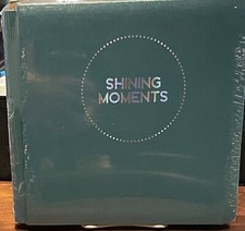 True 8x8 Creative Memories Tuscan Teal Shining Moments Album Cover. NIP